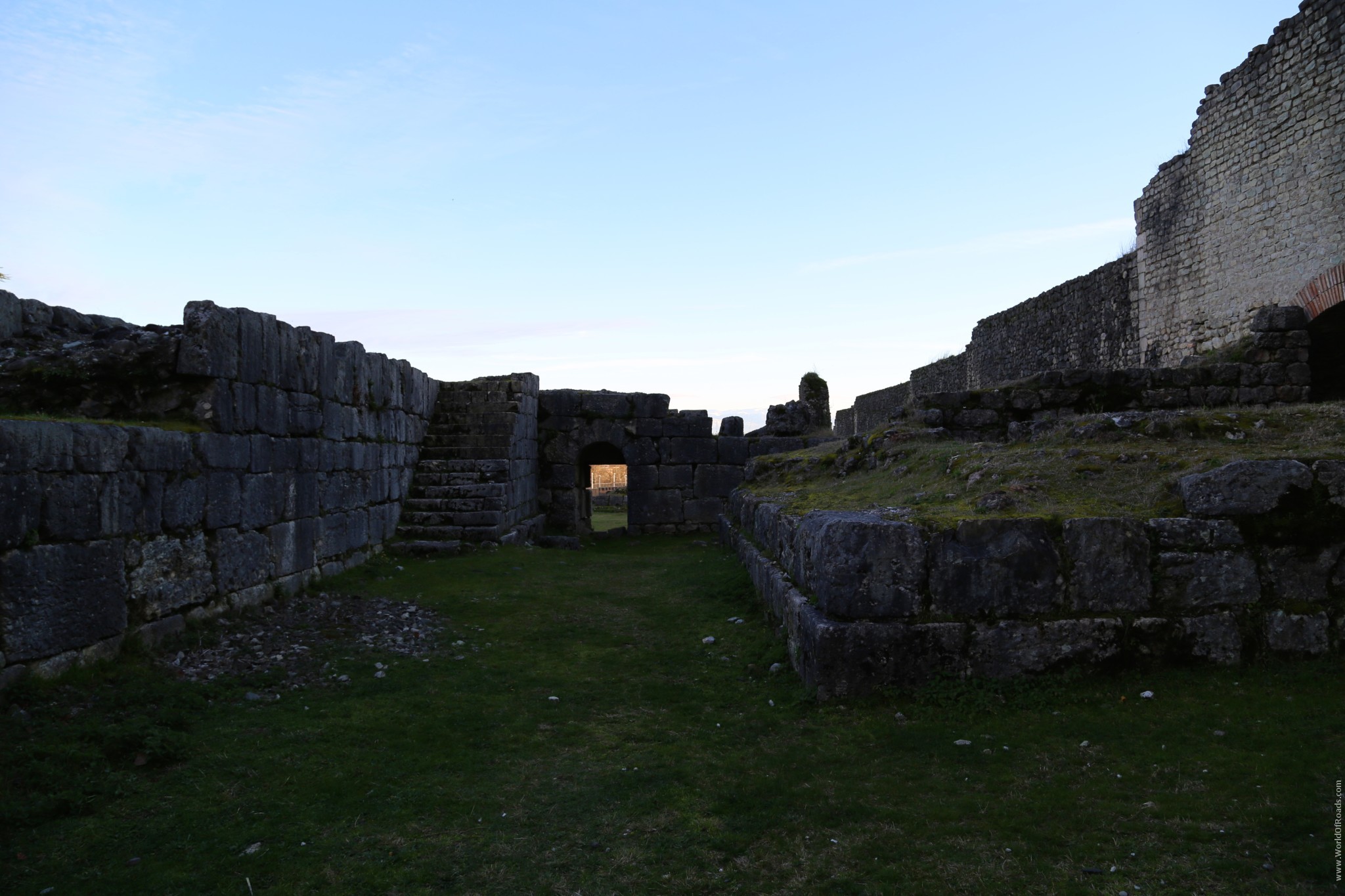 Byzantine Fortress of Archaeopolis (Nokalakevi), Georgia (Illustration) -  World History Encyclopedia