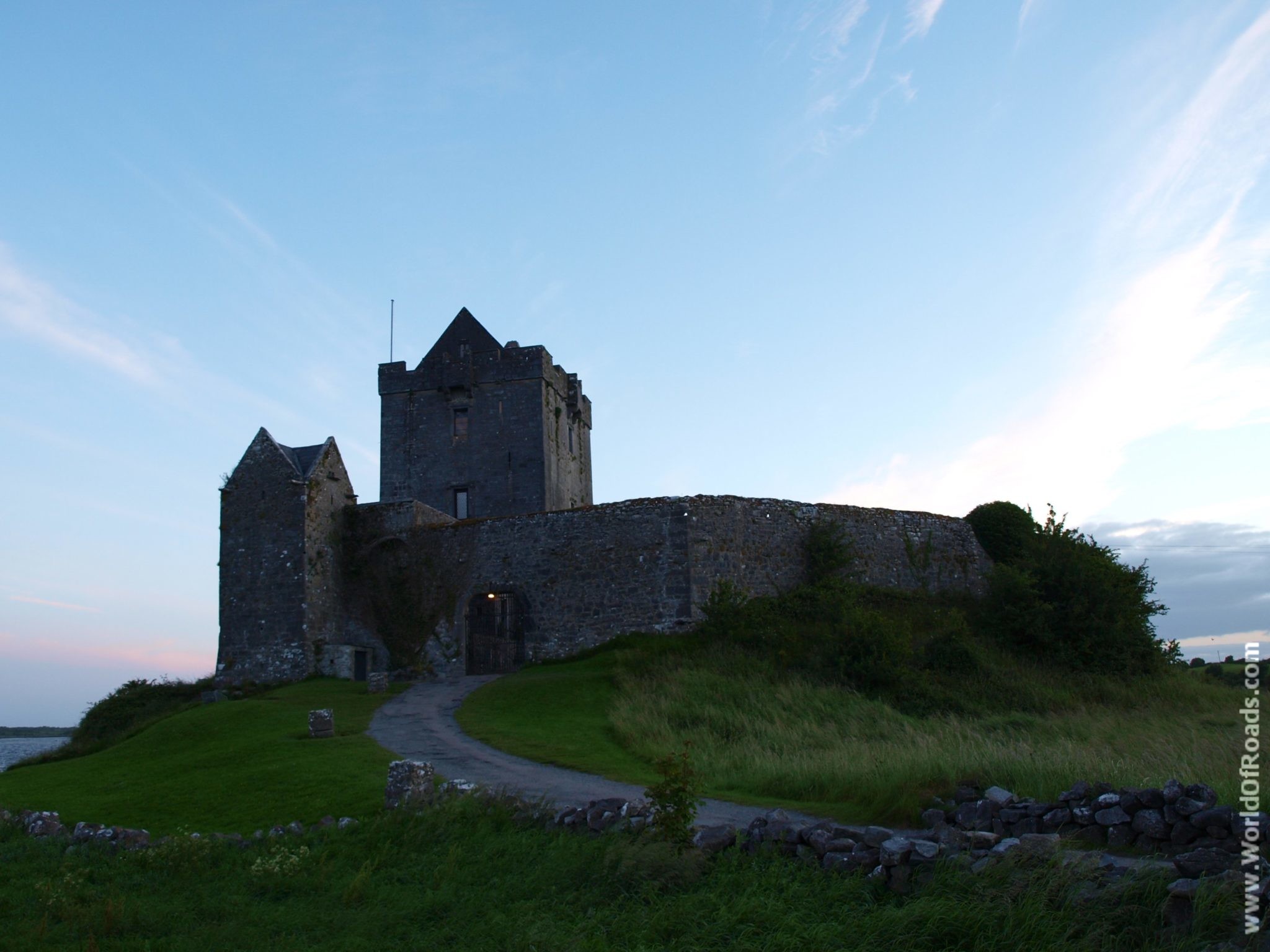 Dunguaire Castle. Ireland