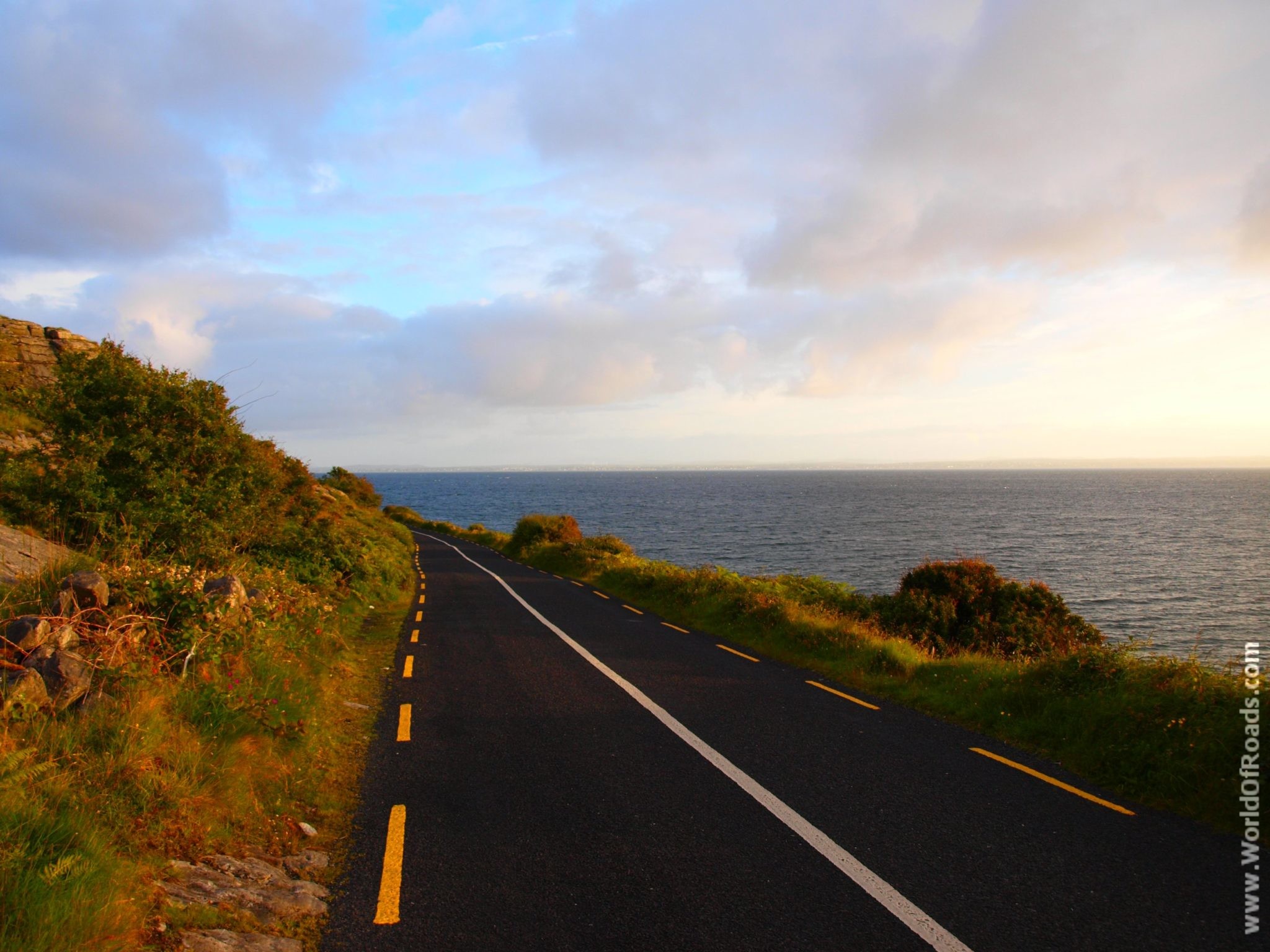 Road in Ireland.