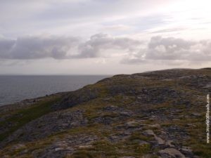 Ocean. Ireland.