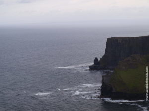 Giant Cliffs of Moher. Ireland.