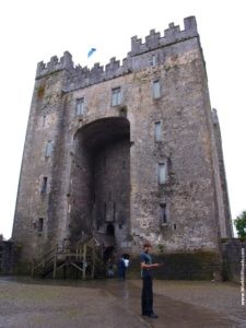 Bunratti Castle. Co Clare, Ireland.