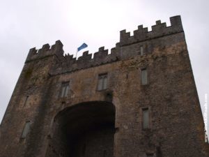 Bunratti Castle. Co Clare, Ireland.