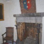 Interior Bunratti Castle. Co Clare, Ireland.