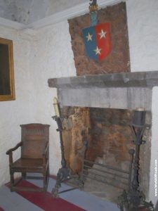 Interior Bunratti Castle. Co Clare, Ireland.