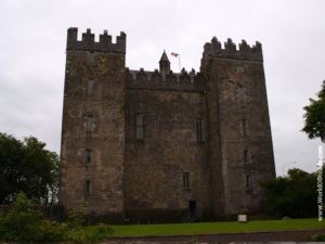 Bunratti Castle. Co Clare, Ireland.