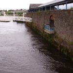 Shannon River. Limerick. Ireland.