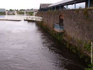 Shannon River. Limerick. Ireland.