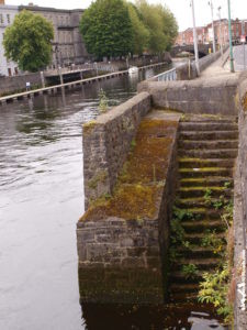 Shannon River. Limerick. Ireland.