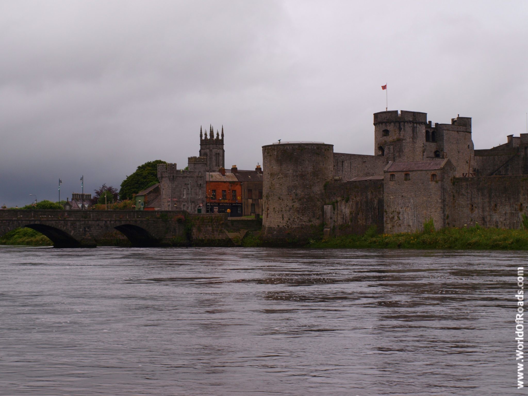 Limerick Castle. Ireland.