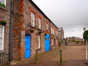 Streets of Limerick. Ireland.