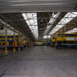 Bus station. Dublin. Ireland.