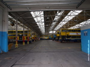 Bus station. Dublin. Ireland.