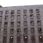 Abandoned factory. Dublin. Ireland.