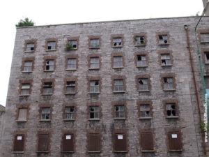 Abandoned factory. Dublin. Ireland.