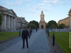 Trinity College. Dublin. Ireland.