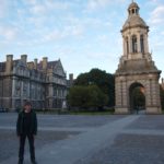 Trinity College. Dublin. Ireland.