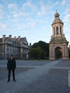 Trinity College. Dublin. Ireland.