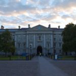 Trinity College. Dublin. Ireland.