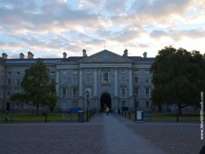 Trinity College. Dublin. Ireland.