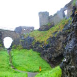 Dunluce Castle. Northern Ireland.