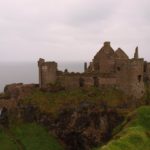 Dunluce Castle. Northern Ireland.