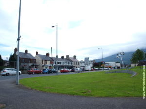 Irish countryside.