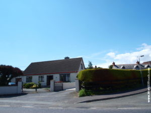 A small town in Ireland.