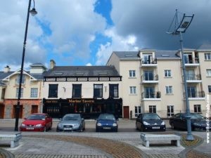 A small town in Ireland.