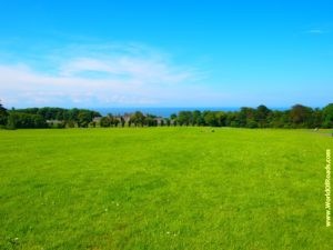 Ardgillan Castle lawns. Ireland.