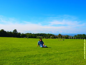 Ardgillan Castle lawns. Ireland.