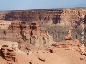 Чарынский каньон весной