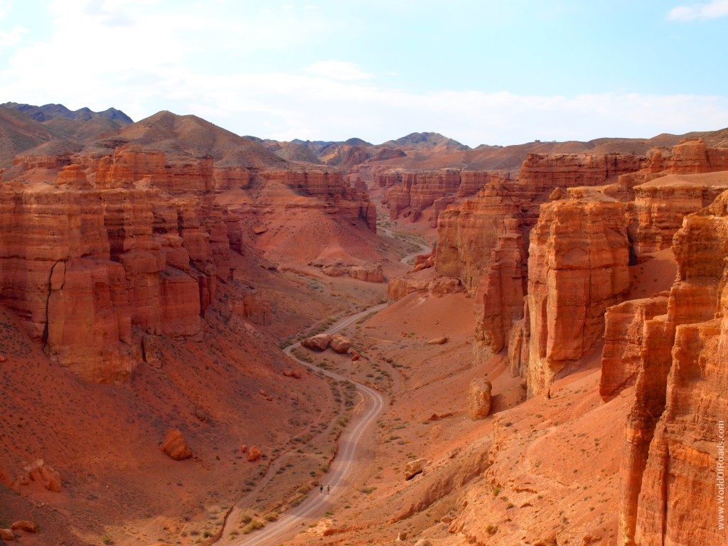 Sharyn canyon