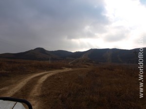Дорога в гору, Дагестан (Россия)