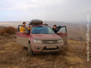 На горе Дагестана