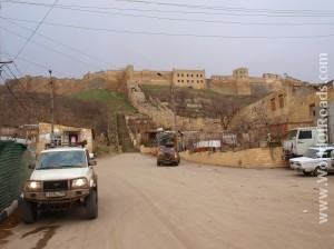 Дербент. Крепость.