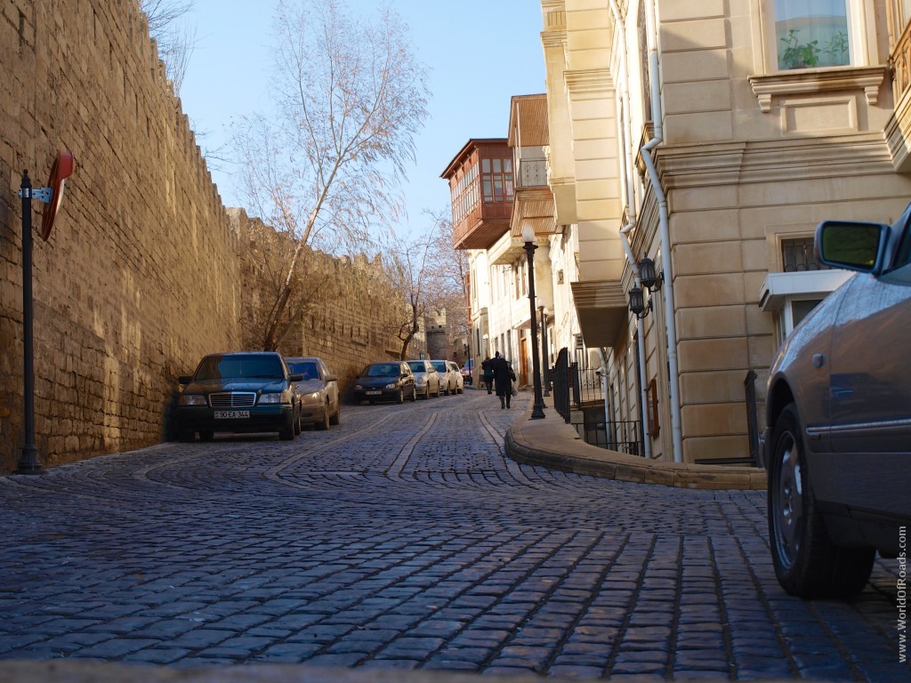 Старая крепость Баку