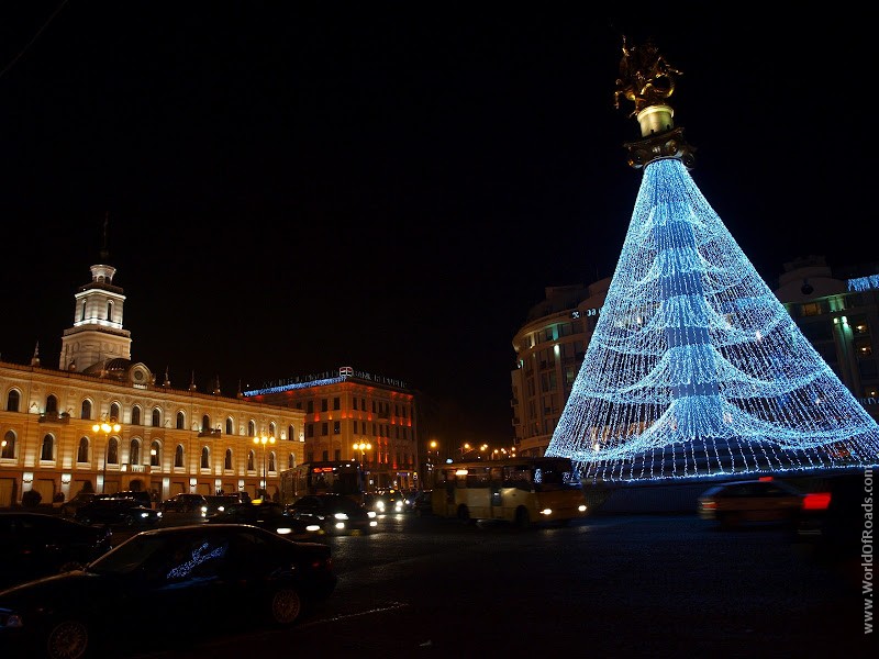 Площадь Свободы. Тбилиси (Грузия)