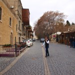 Street. Old city. Baku.