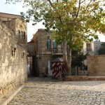 Street. Old city. Baku.