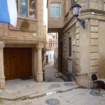 Street. Old city. Baku.