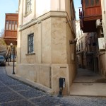 Street. Old city. Baku.