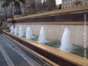 Fountain Baku