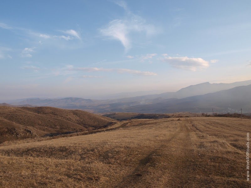 Где-то в горах Армении
