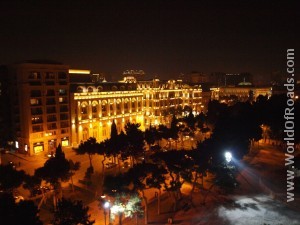 Baku. Azerbaijan.