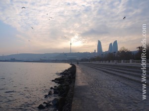 Baku. Azerbaijan.