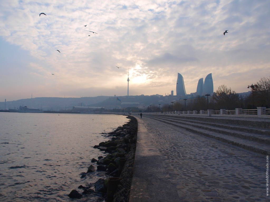 Baku. Azerbaijan.