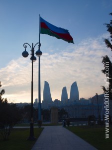 Baku. Azerbaijan.