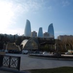 Baku. Azerbaijan.