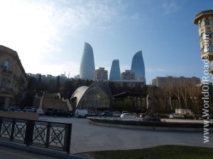Baku. Azerbaijan.